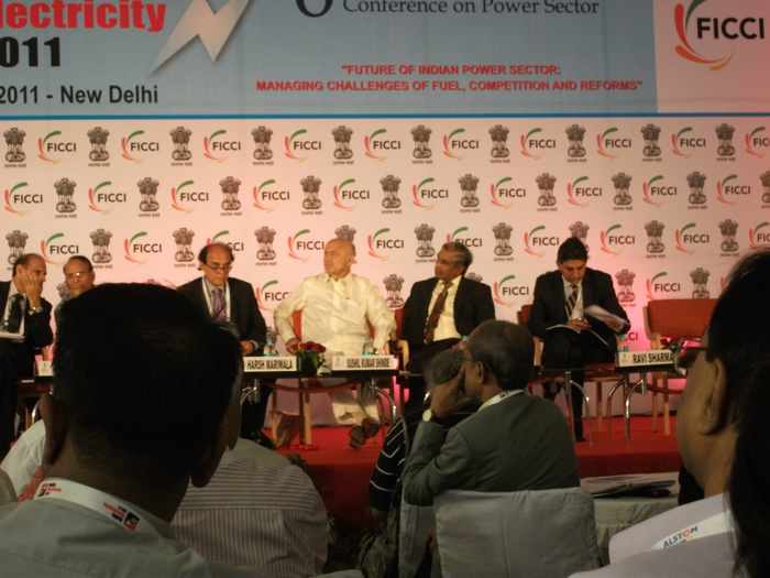 2011年印度国际电力展展会现场照片