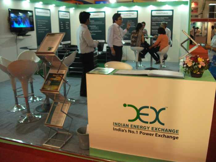 2011年印度国际电力展展会现场照片