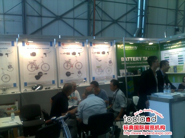 2012年欧洲自行车展览会（EUROBIKE）回顾